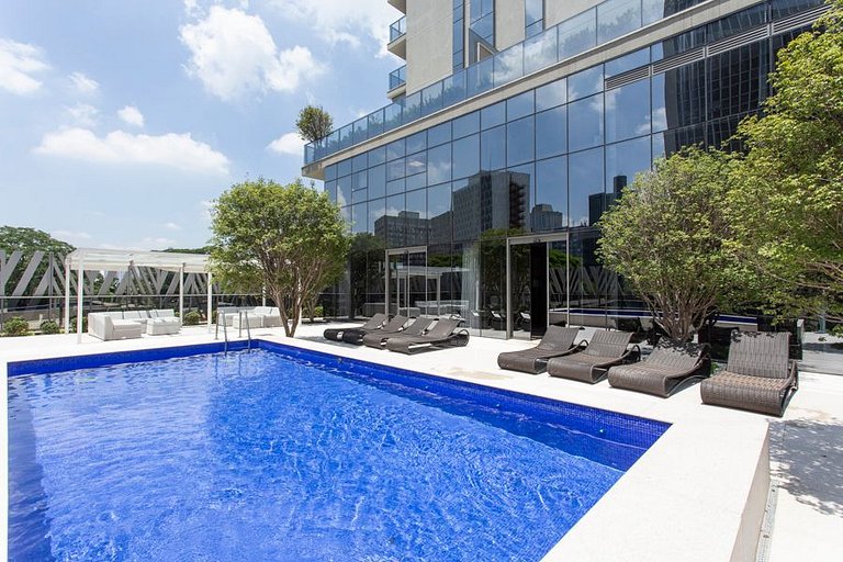 Wehome - Conforto máx. em 72m2, com café da manhã!