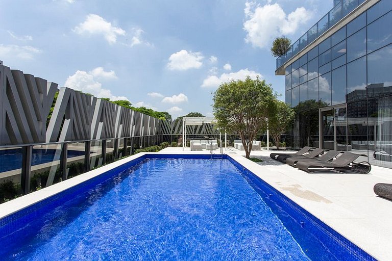 Wehome - Lindo studio completo, no Vhouse