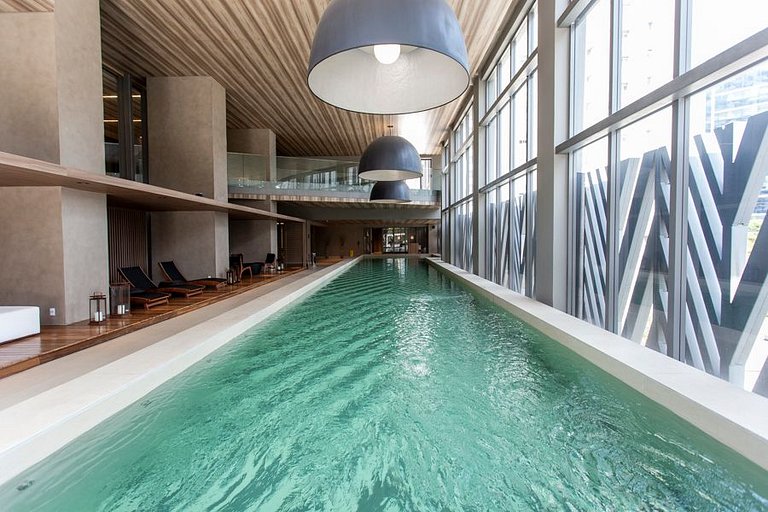 Wehome - Conforto total em 72m² e café da manhã incluso