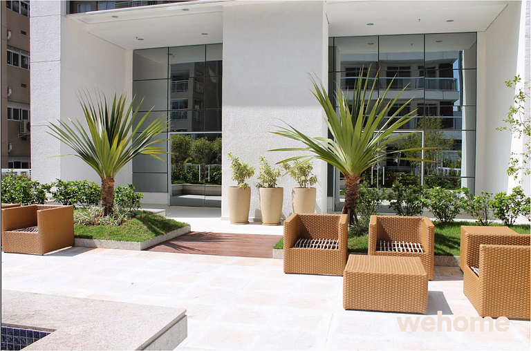 Wehome - 1-bedroom w/ balcony, excellent location