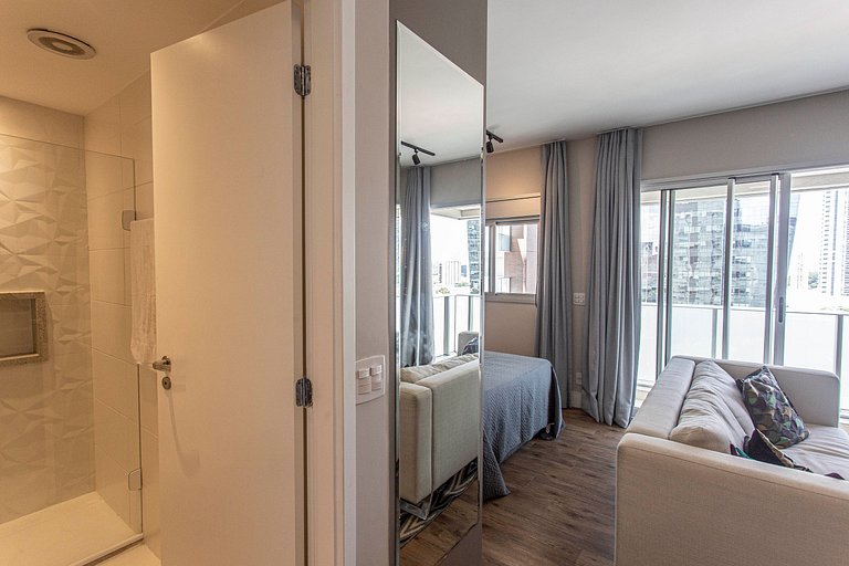 Studio next to Shopping Morumbi