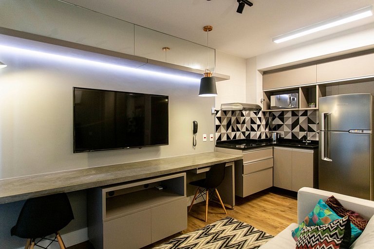 Studio next to Shopping Morumbi