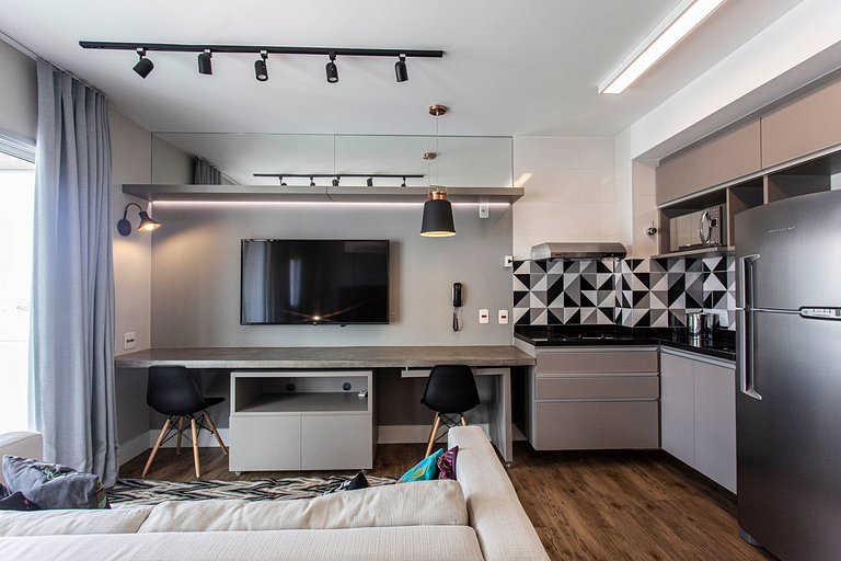 Studio next to Shopping Morumbi
