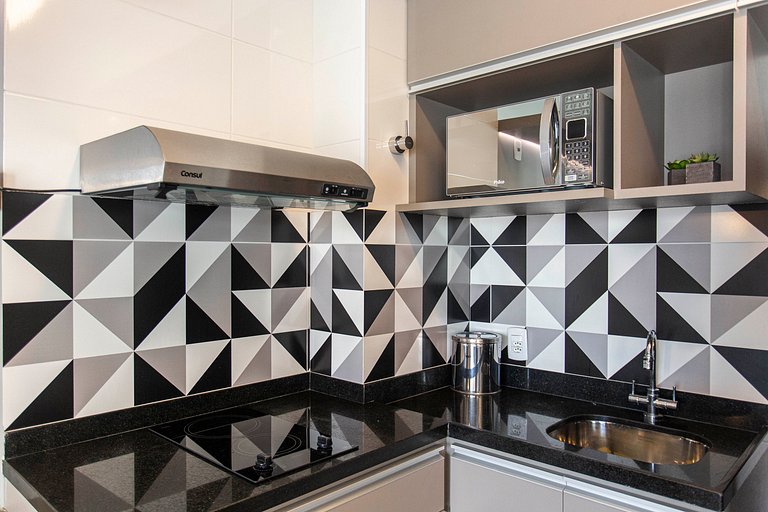 Studio next to Shopping Morumbi