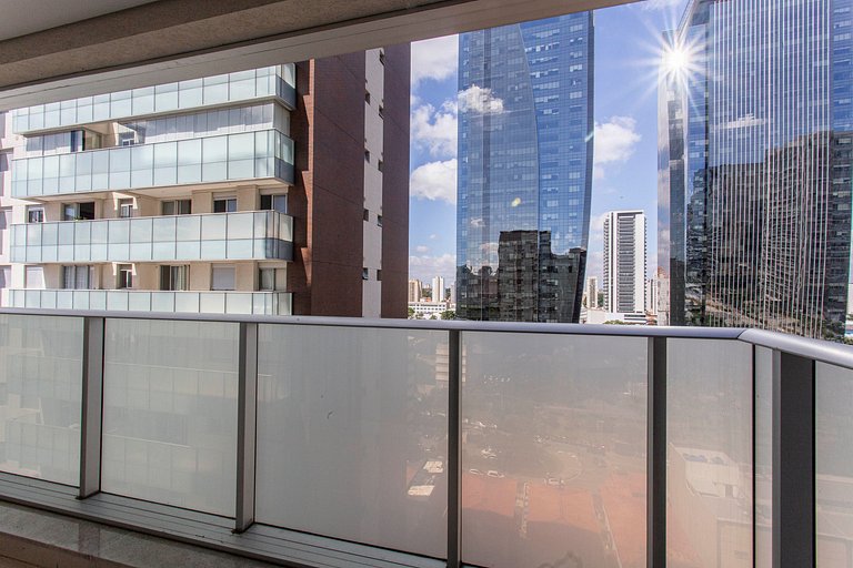 Wehome - Lindo studio ao lado do Shopping Morumbi e EZTower
