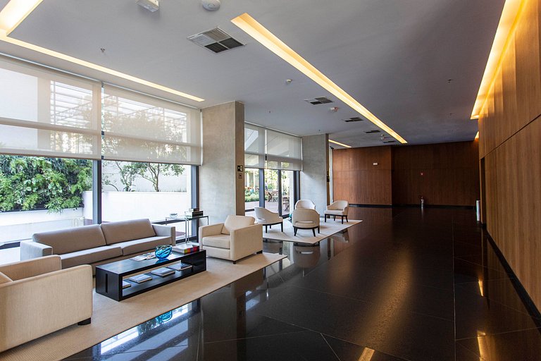 Wehome - Clean, spacious studio, in Faria Lima