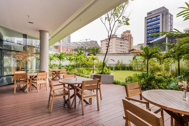 Wehome - Apartamento moderno con balcón, disfruta al máximo