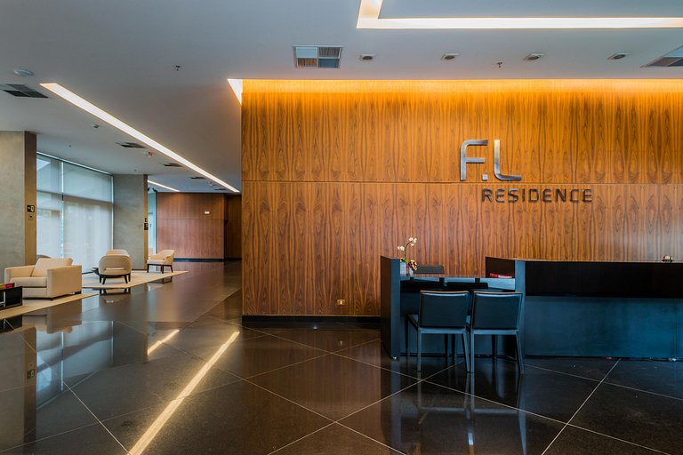 Wehome - Apto clean e reformado, no FL Residence