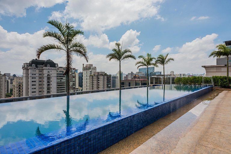 Wehome - Novo, lindo e moderno na Av. JK!