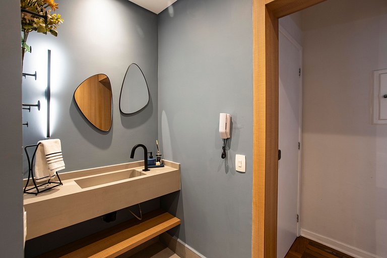 Wehome - Beautiful apartment in Jardins