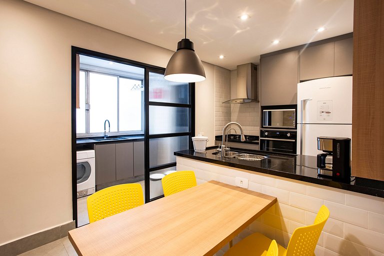 Wehome - Lindo,, amplo, ideal para famílias, @Jardins