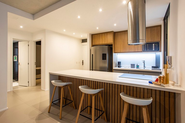 Wehome - Walking distant to Ibirapuera Park!