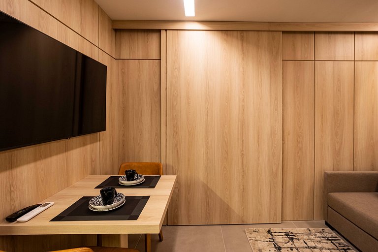 Wehome - Novinho, bem decorado, funcional,no Itaim