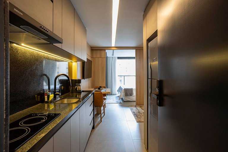 Flat de 1 habitación en Itaim Bibi | Hit Itaim | WeHome