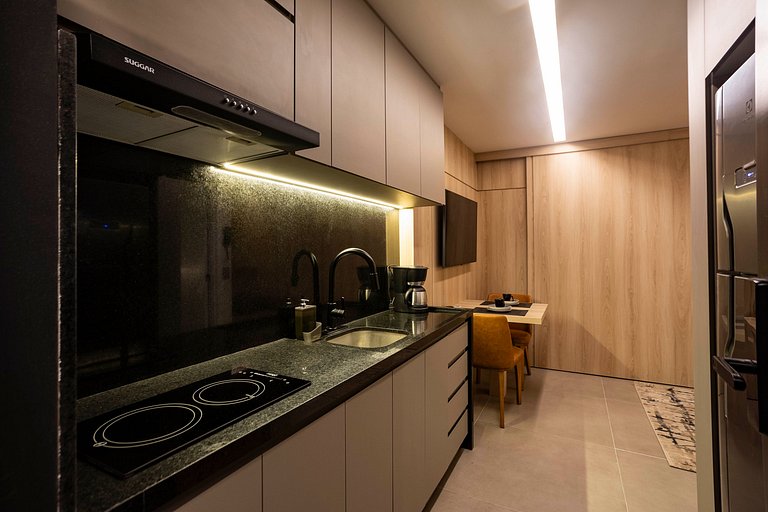 Wehome - Novinho, bem decorado, funcional,no Itaim