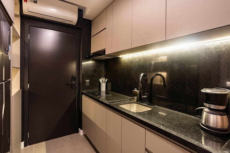 Wehome - New, well-decorated, and functional apart in Itaim