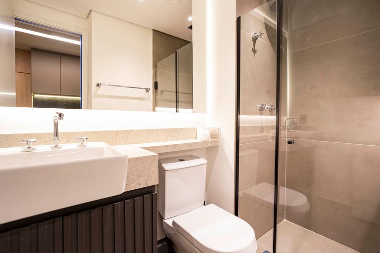 Flat de 1 habitación en Itaim Bibi | Hit Itaim | WeHome