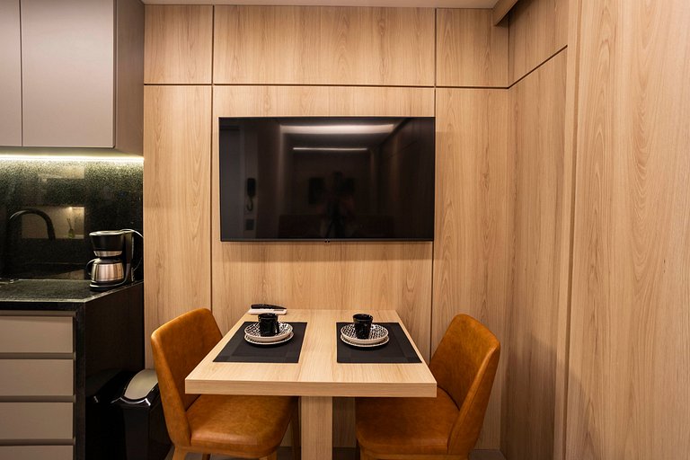 Wehome - Novinho, bem decorado, funcional,no Itaim