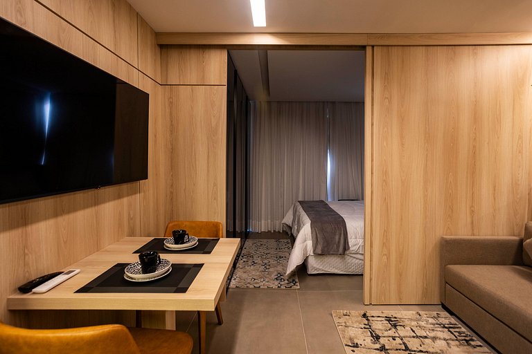 Wehome - Apto novo, bem decorado e funcional, no Itaim