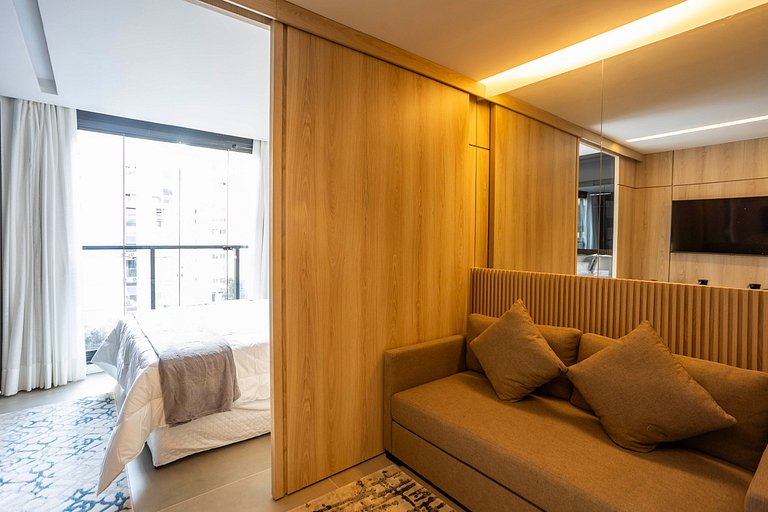 Flat de 1 habitación en Itaim Bibi | Hit Itaim | WeHome