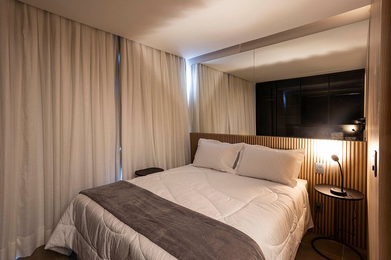 Wehome - New, well-decorated, and functional apart in Itaim