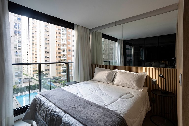 Wehome - Novinho, bem decorado, funcional,no Itaim