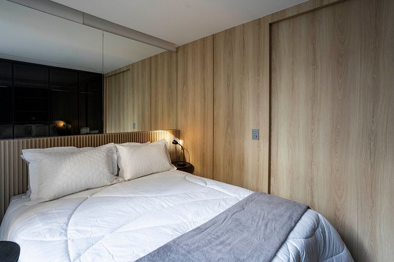 Flat de 1 quarto no Itaim Bibi | Hit Itaim | WeHome