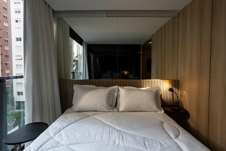 Flat de 1 quarto no Itaim Bibi | Hit Itaim | WeHome