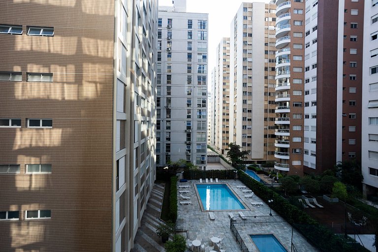 1-bedroom flat in Itaim Bibi | Hit Itaim | WeHome