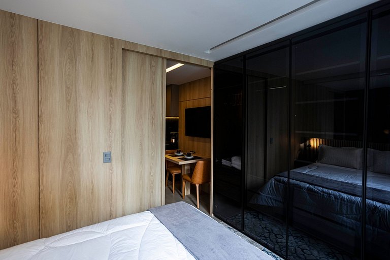 Wehome - New, well-decorated, and functional apart in Itaim