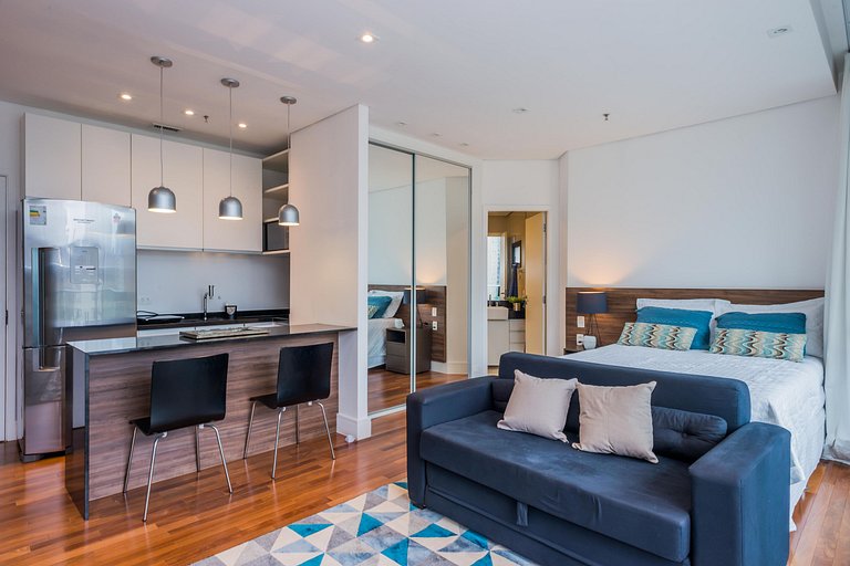 Wehome -Studio moderno e completo, no FL Residence