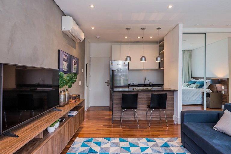 Wehome -Studio moderno e completo, no FL Residence
