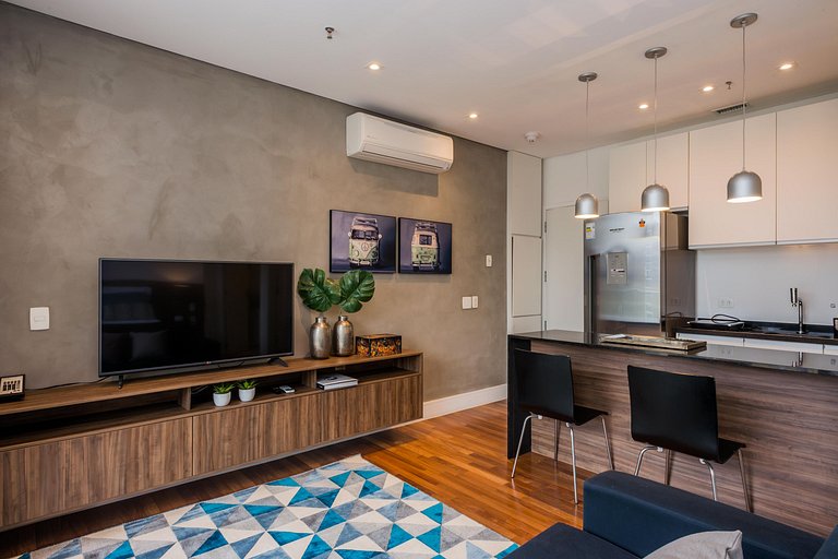 Wehome - Estudio moderno en residencia de Fl