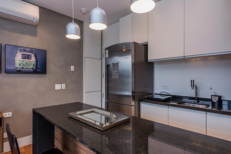 Wehome -Studio moderno e completo, no FL Residence