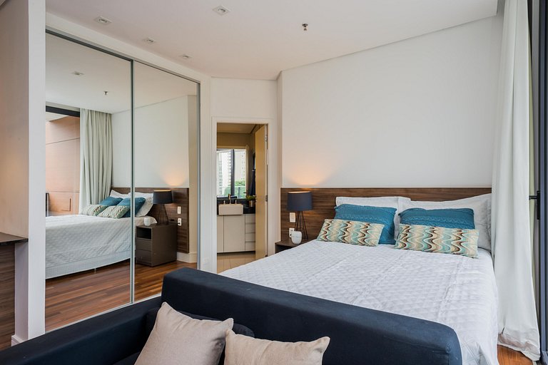 Wehome -Studio moderno e completo, no FL Residence