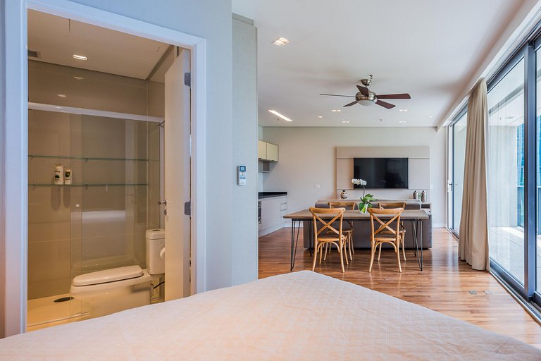Flat de 1 quarto na Vila Olímpia | FL Residence | WeHome