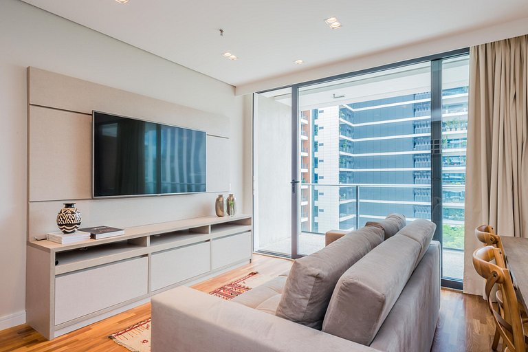 Wehome - Moderno y completamente equipado en Faria Lima