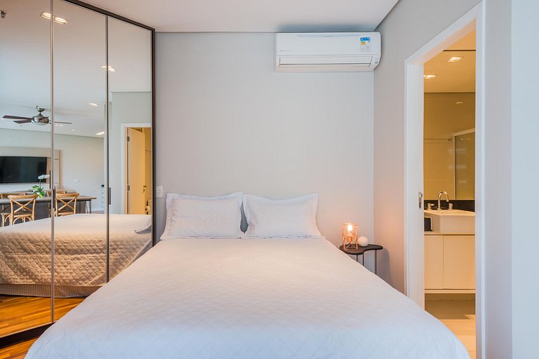 Wehome - Moderno y completamente equipado en Faria Lima