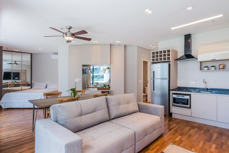 Flat de 1 quarto na Vila Olímpia | FL Residence | WeHome