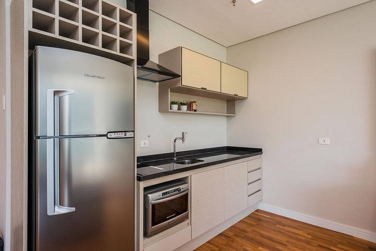 Wehome - Moderno y completamente equipado en Faria Lima