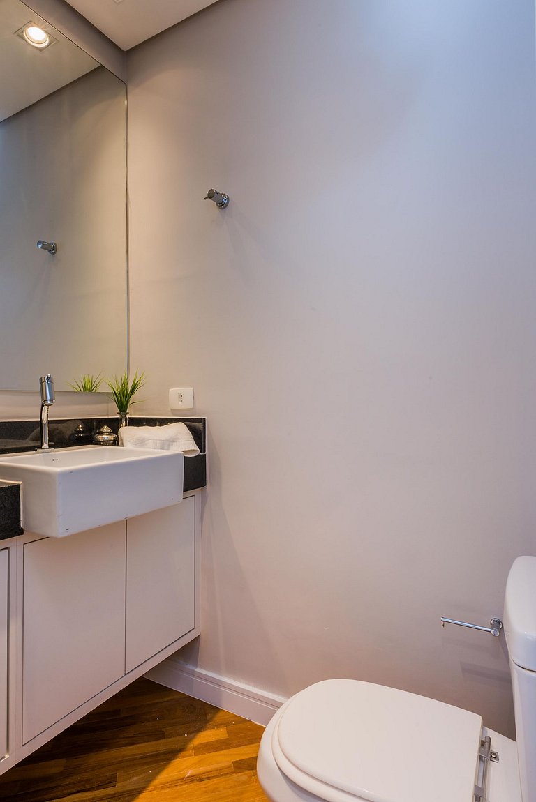 Wehome - Modern and fully equipped at Faria Lima