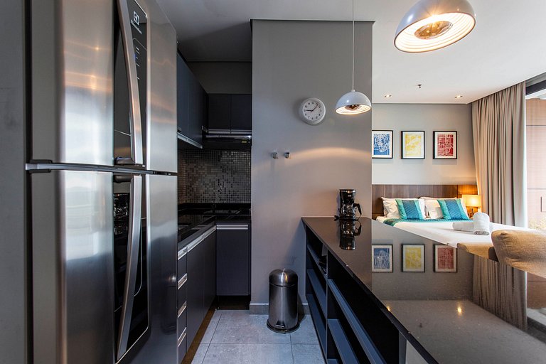 Flat de 1 quarto na Vila Olímpia | FL Residence | WeHome