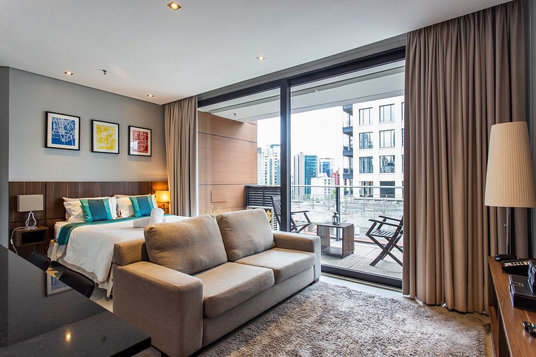 Flat de 1 quarto na Vila Olímpia | FL Residence | WeHome