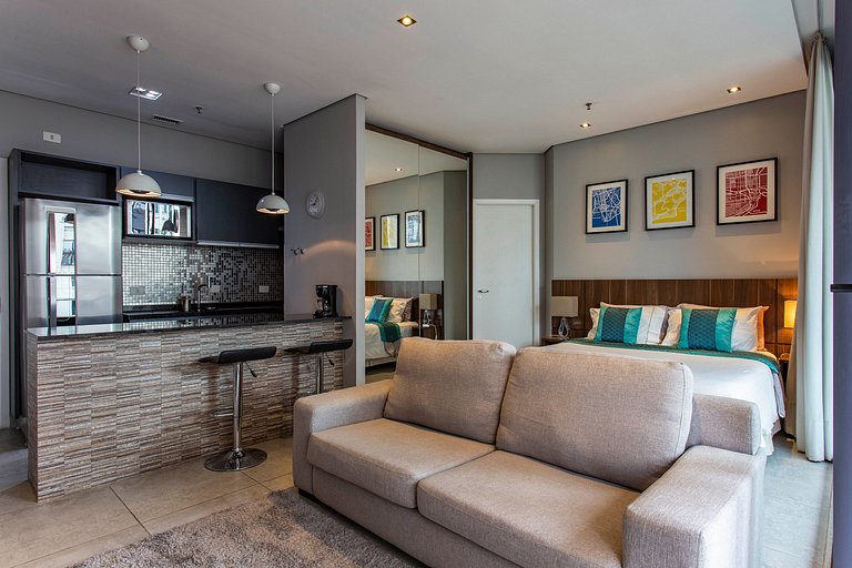 Flat de 1 quarto na Vila Olímpia | FL Residence | WeHome