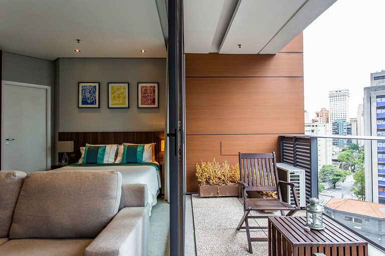 Flat de 1 quarto na Vila Olímpia | FL Residence | WeHome