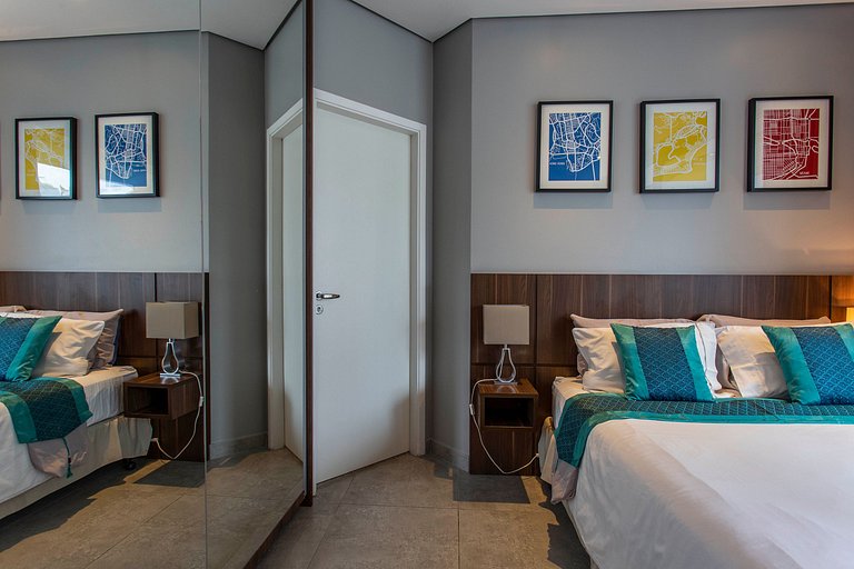 Flat de 1 quarto na Vila Olímpia | FL Residence | WeHome