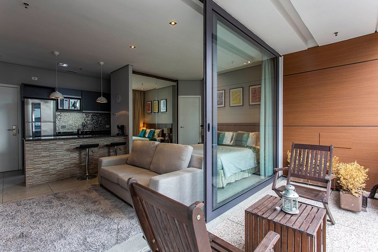 Flat de 1 quarto na Vila Olímpia | FL Residence | WeHome
