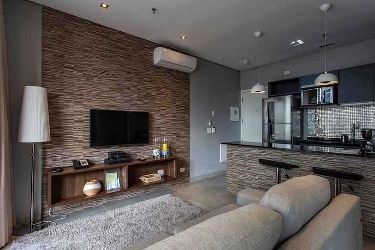 1-bedroom flat in Vila Olímpia | FL Residence | WeHome