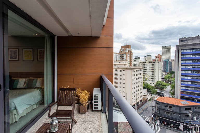Flat de 1 habitación en Vila Olímpia | FL Residence | WeHome