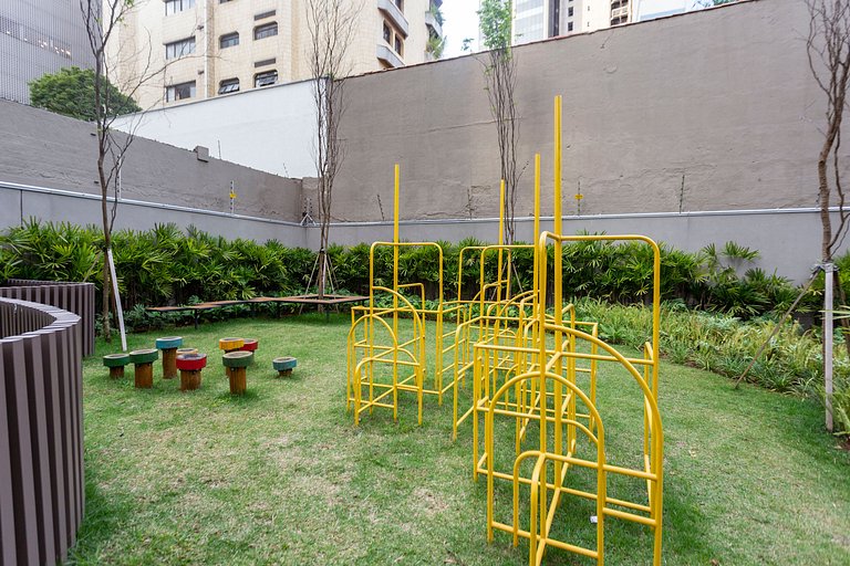 Wehome - Lindo studio, ótima localização e piscina